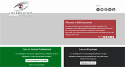 Desktop Screenshot of irisexecutives.com